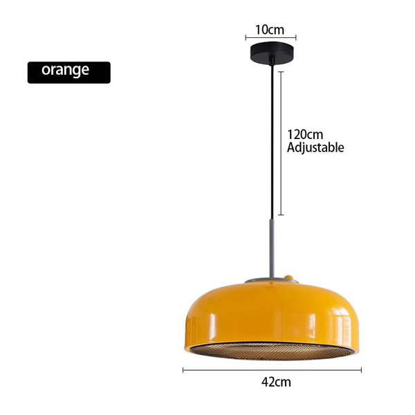 Lustre en nid d'abeille de personnalité danoise