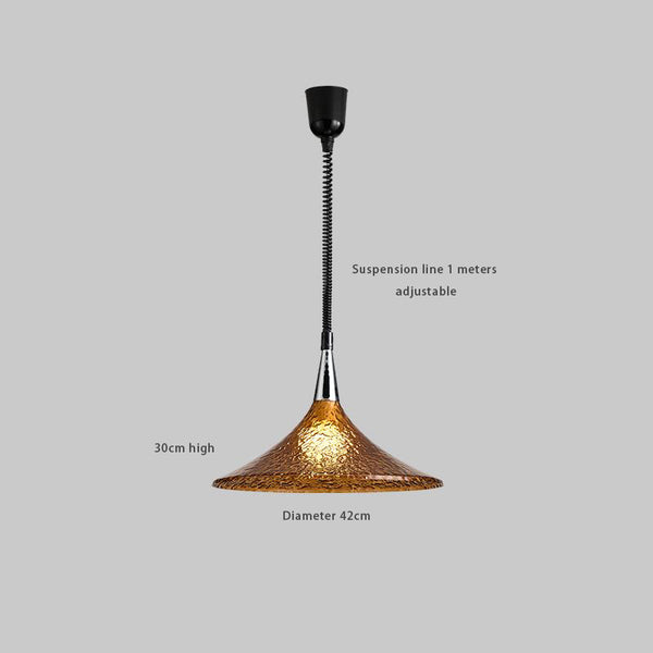 Medieval restaurant French painted lava retractable restaurant bar chandelier