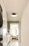 Japanese style bowl ceiling lamp