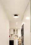 Japanese style bowl ceiling lamp