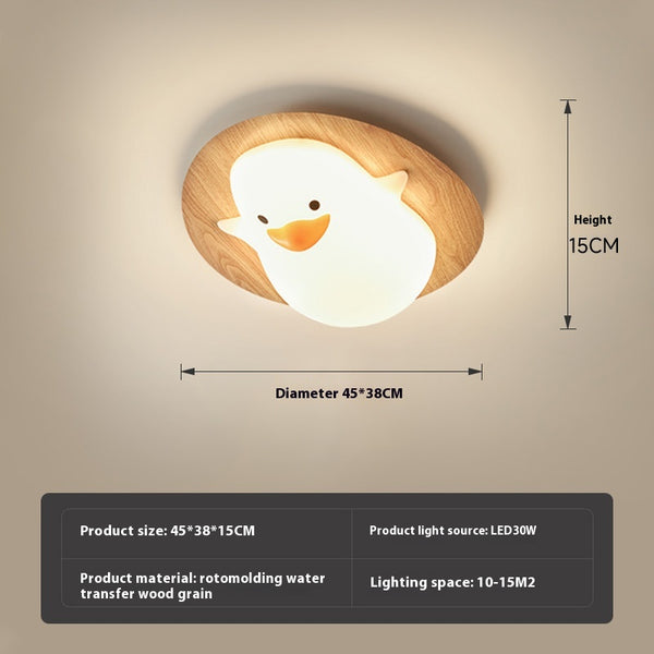 Kinderzimmer Pinguin Deckenlampe