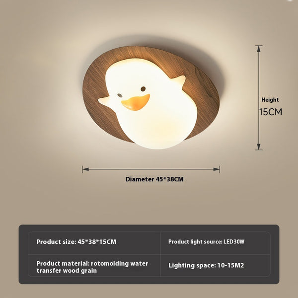 Kinderzimmer Pinguin Deckenlampe