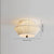 Japanese style wabi-sabi style hemp rope woven bedroom ceiling lamp