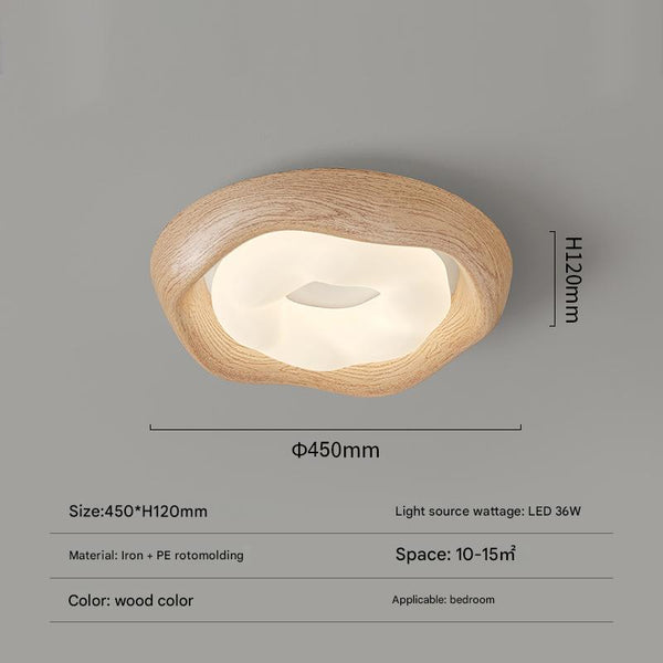 Simple creative bedroom ceiling lamp