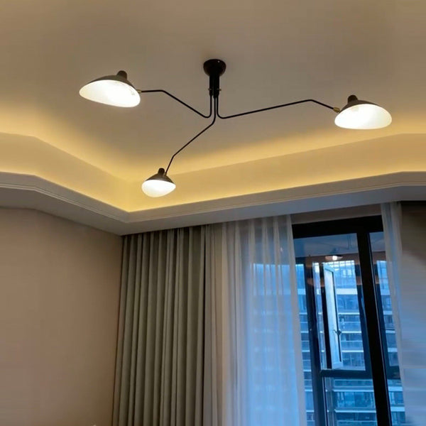 Personalisierte Entenschnabel-Deckenlampe