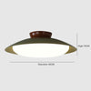 Japanese style bowl ceiling lamp