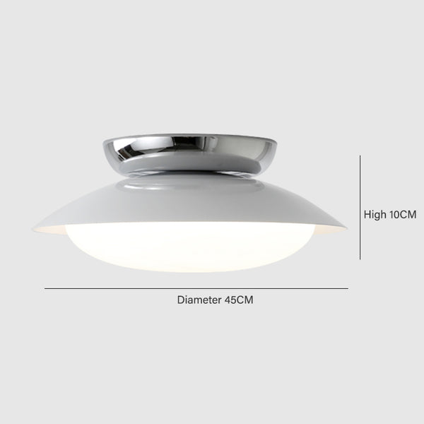 Japanese style bowl ceiling lamp
