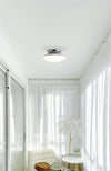 Japanese style bowl ceiling lamp