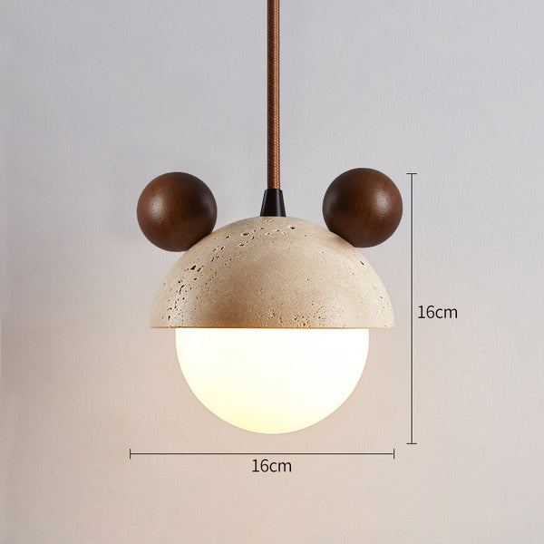 Mickey Chandelier Children's Room