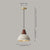 Japanese style solid wood ceramic chandelier