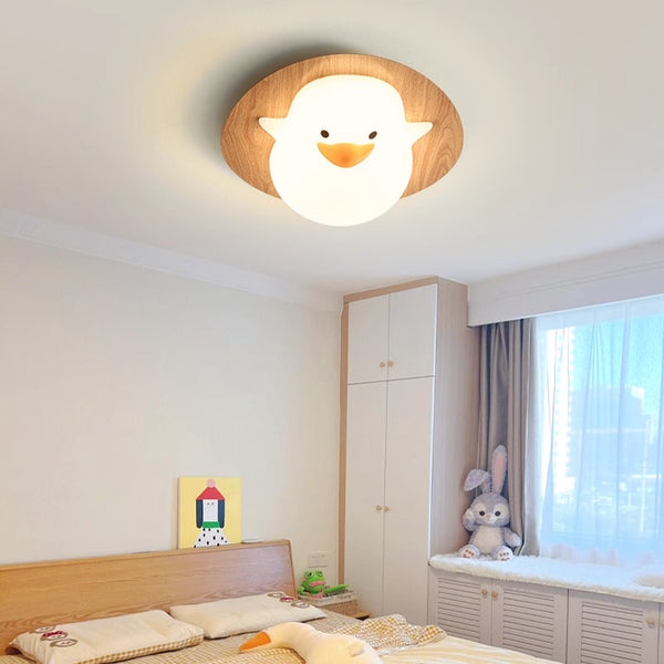 Kinderzimmer Pinguin Deckenlampe