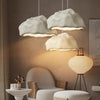 Wabi-sabi style creative cloud chandelier