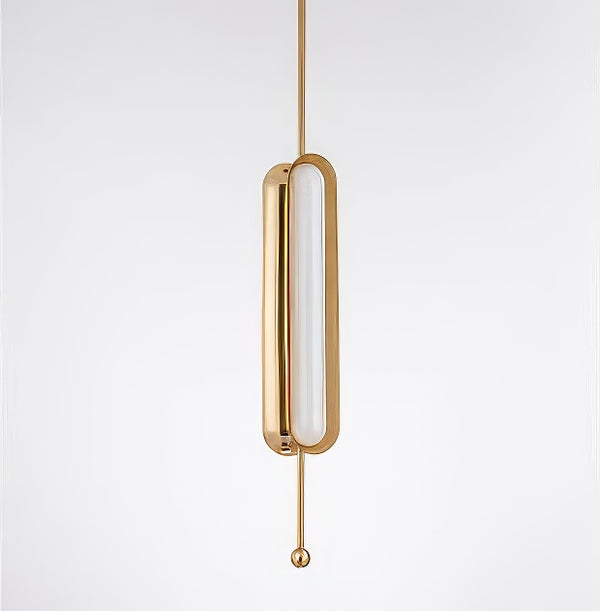 Petit lustre LED simple et créatif