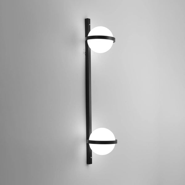 Nordic green plant outdoor corridor wall lamp