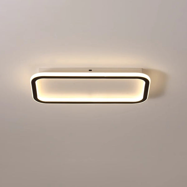 Nordic simple LED ceiling lamp