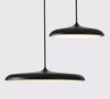Nordic simple LED restaurant chandelier