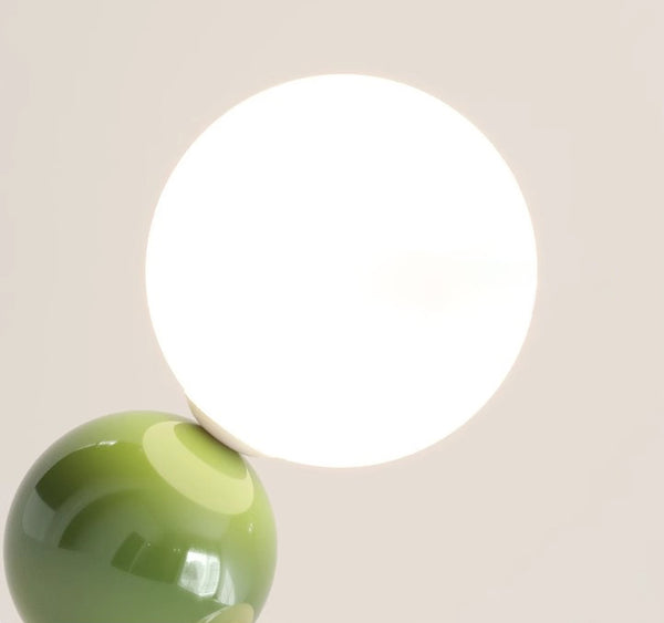 Personalized artistic magic bean bedside table lamp