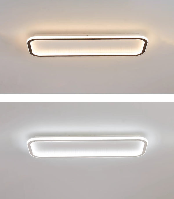 Nordic simple LED ceiling lamp