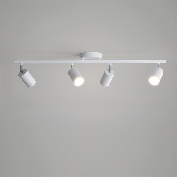 Modern simple long strip living room ceiling lamp