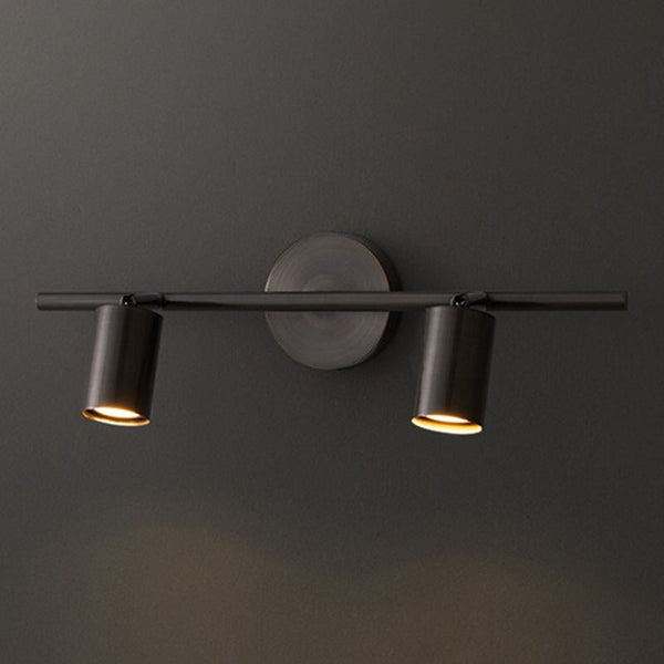 Applique murale de salle de bain à LED tout en cuivre