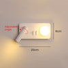 Cloud bedroom bedside wall lamp