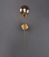 Nordic glass ball bedside corridor wall lamp