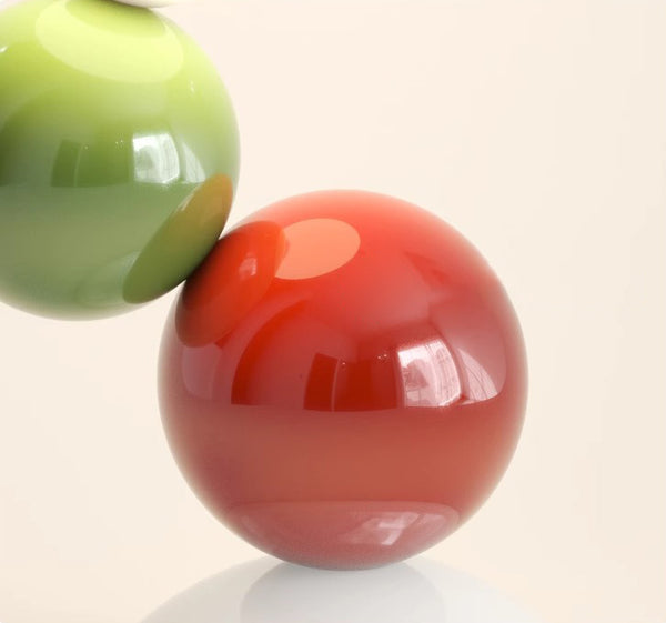 Personalized artistic magic bean bedside table lamp