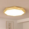 Simple geometric ceiling lamp
