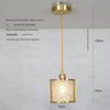 Vintage crystal bedroom bedside chandelier