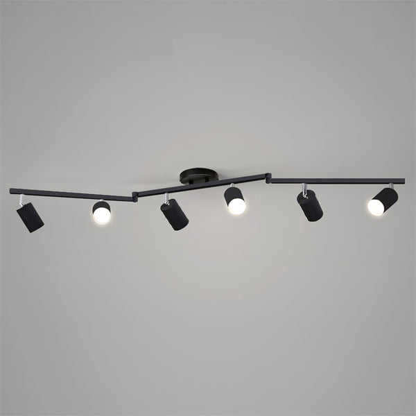 Modern simple long strip living room ceiling lamp