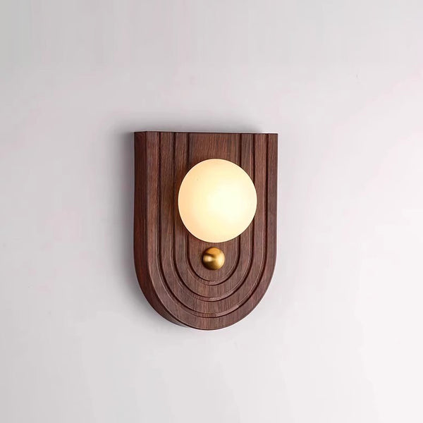 Marble Retro Bedside Aisle Wall Lamp