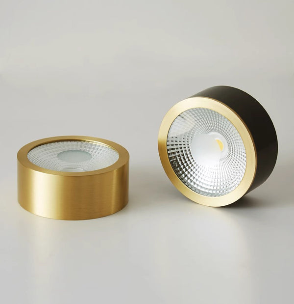 Plafonnier LED pour balcon, allée, tout en cuivre