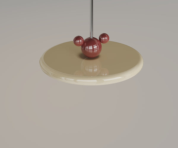 Creative Mickey bedroom ceiling lamp