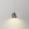Simple personality glass restaurant chandelier