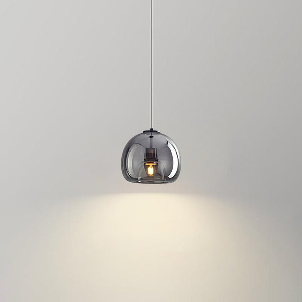 Simple personality glass restaurant chandelier