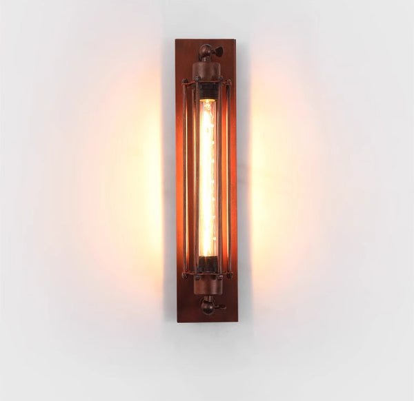 American retro corridor bedside wall lamp