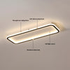Nordic simple LED ceiling lamp