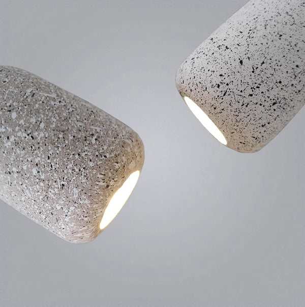 Personalized creative cement chandelier