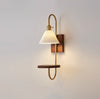 Wabi-sabi retro Japanese style study room restaurant bed and breakfast wall lamp