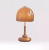 Retro Glass Study Bedroom Bedside Table Lamp
