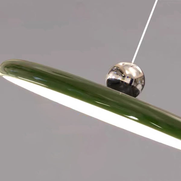 Nordic flying saucer swing arm chandelier