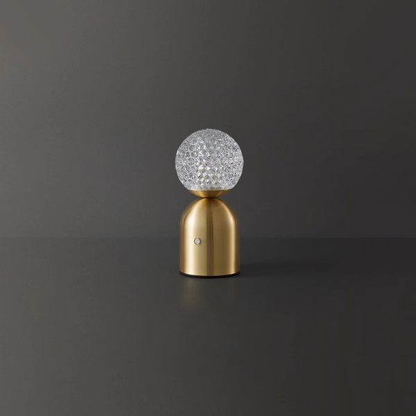 All copper creative bedroom bedside table lamp