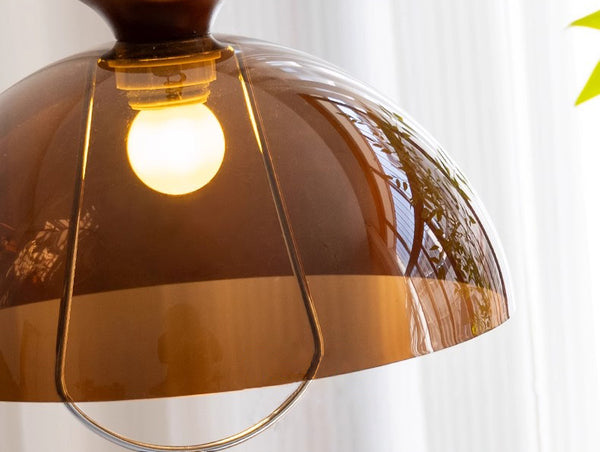 Medieval style solid wood liftable restaurant chandelier