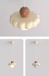 Cream style dining room bedroom bedside chandelier