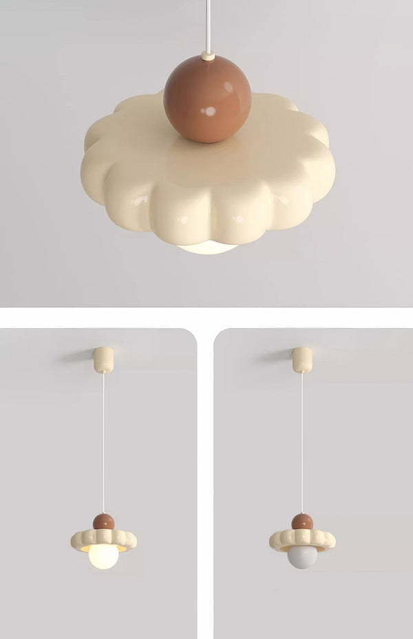 Cream style dining room bedroom bedside chandelier