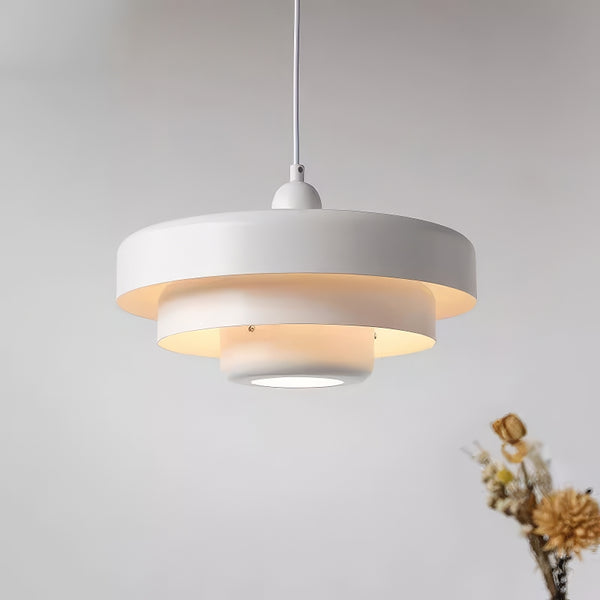 Vintage Bauhaus dining room chandelier