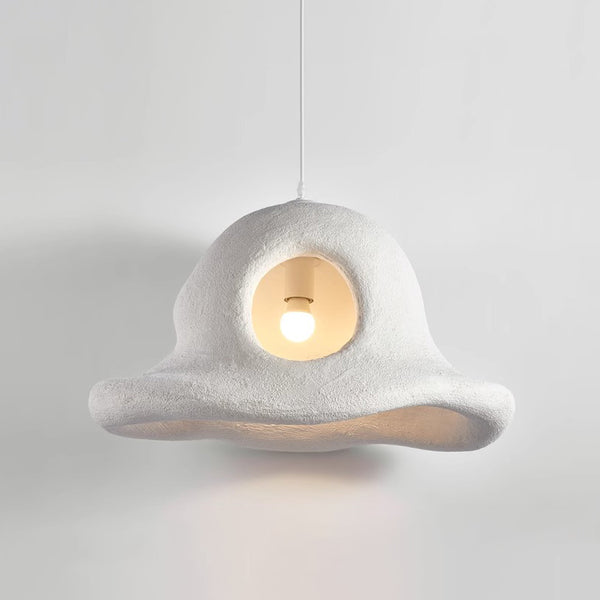 Lustre chapeau de style japonais wabi-sabi