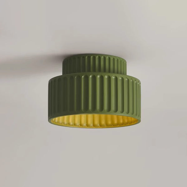 Japanese style corridor aisle balcony ceiling lamp