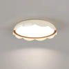 French cream style eggshell bedroom ceiling lamp