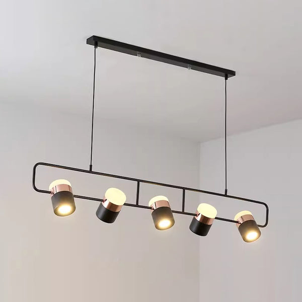 Suspension de salle à manger créative nordique à longue bande